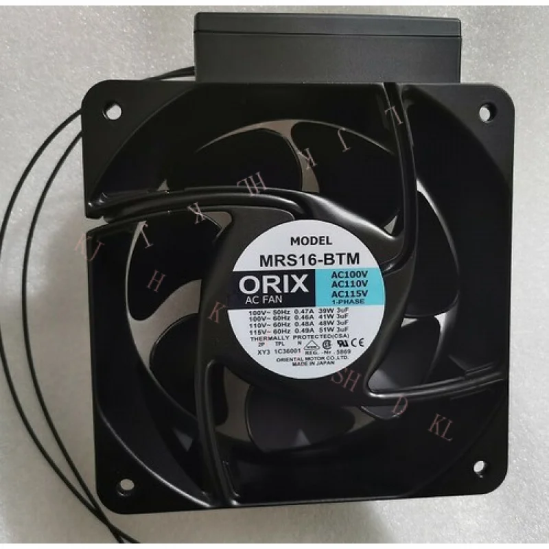 

N for ORIX MRS16-BTM 16062 100V inverter fan