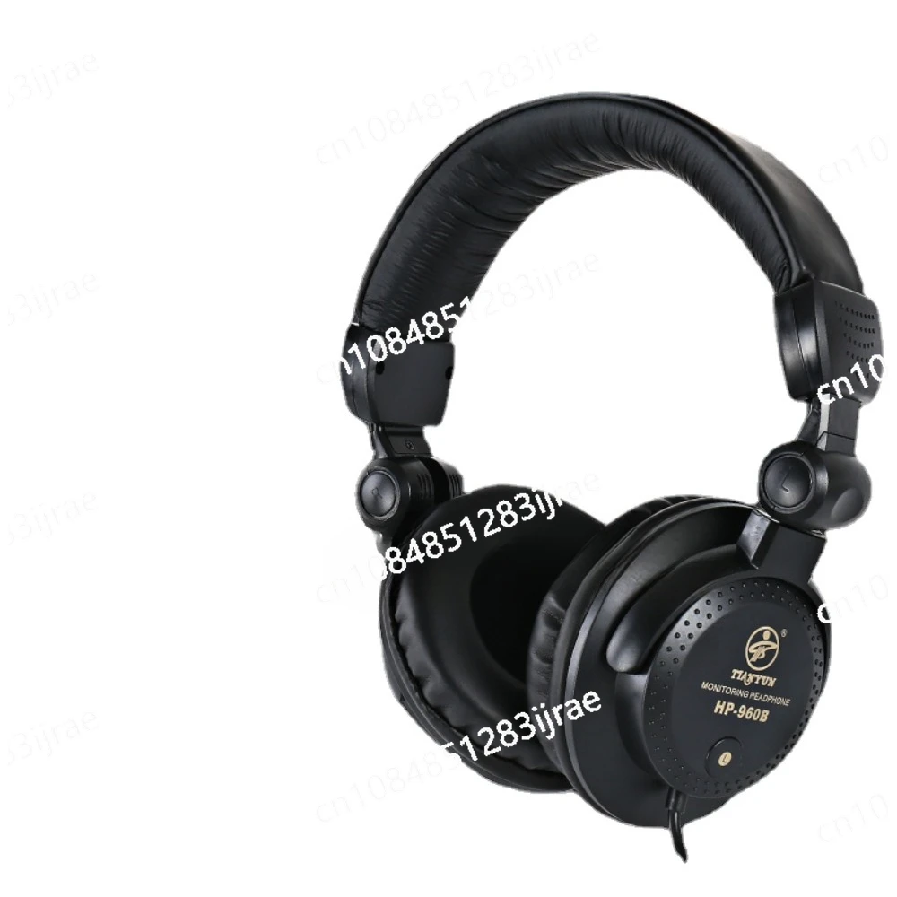 Dj Headset Computer Mobiele Telefoon Zware Bass Headset Monitor Dj Disk Recorder