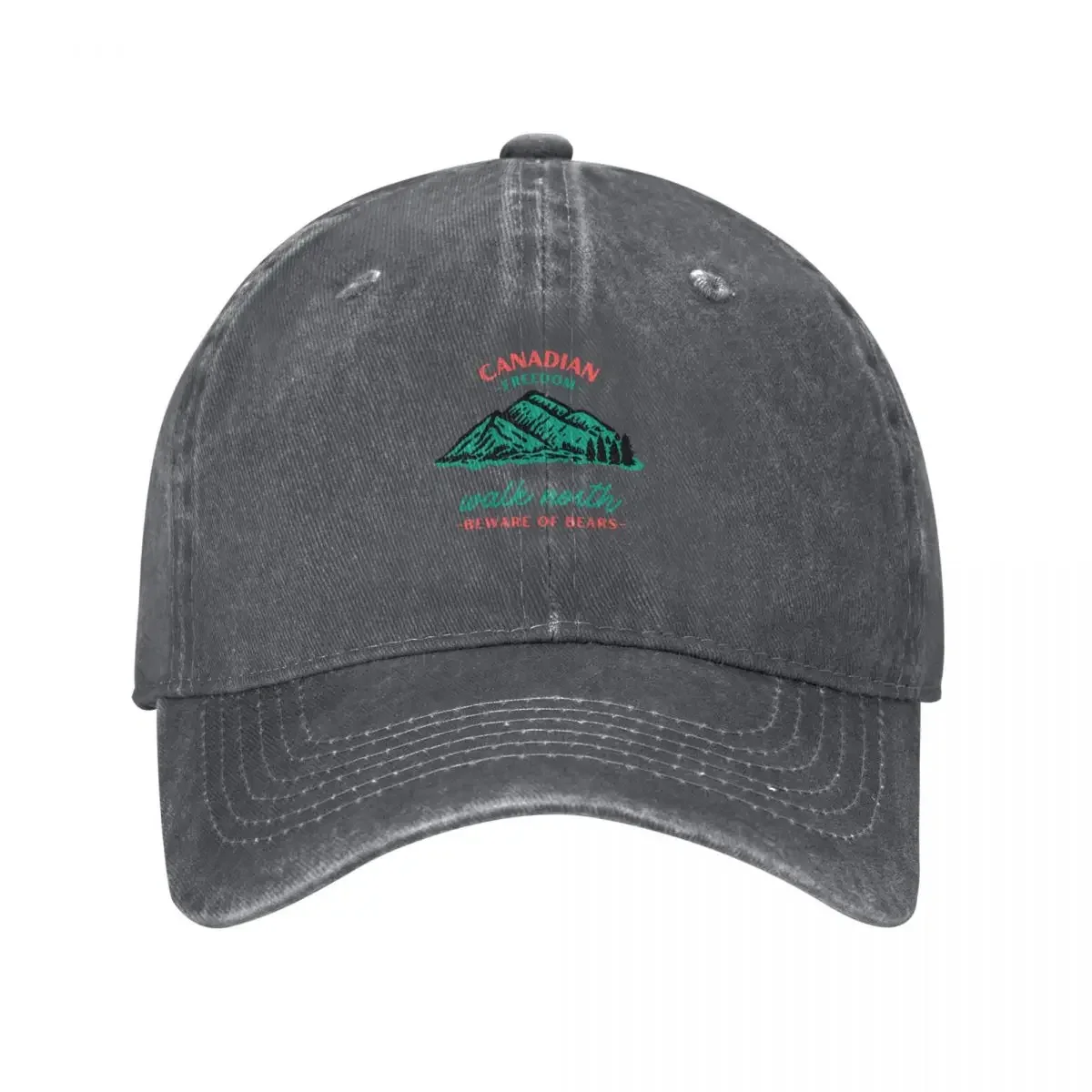 Canadian Freedom True NorthCap Baseball Cap Golf Wear Fishing cap Men Golf Wear Women's