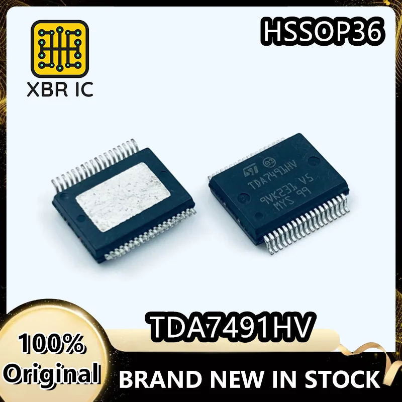 (10/30 Pieces) TDA7491HV TDA7491 Package SSOP36 Class D Audio Amplifier Chip Original Brand New Authentic Spot Fast Delivery