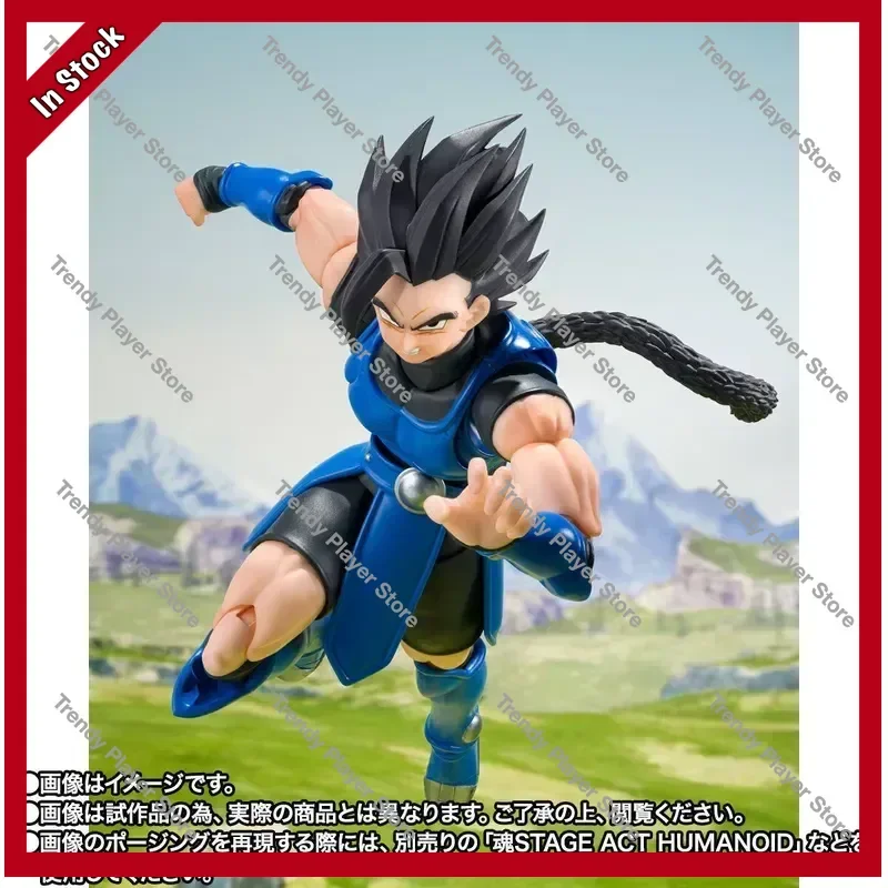 En Stock: Figura  Acción  Anime Legends, Original  Bandai, SHF Shallot Super Saiyan Blue SSGSS, Juguete