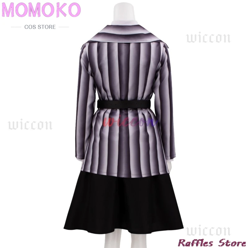 

Аниме Среда Синклер Энид Косплей Костюм Школьная форма Куртка Юбка Парик Комплект Хэллоуин Вечеринка Наряд для Женщин Девочек