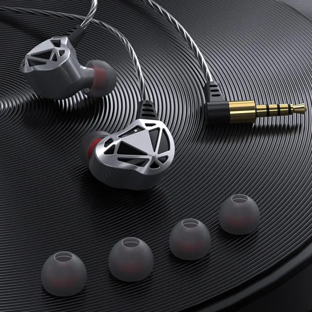 In-ear Earphone  Excellent HiFi Strong Toughness  Ergonomic Design Wired Headphone Computer Accessories