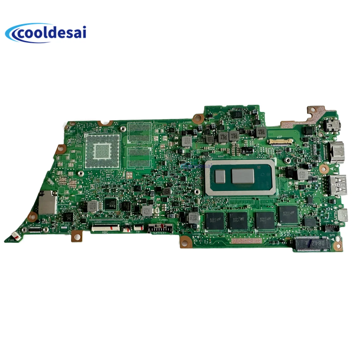 UX433F For ASUS ZenBook 13 UX433FN UX433FA UX433 Laptop Motherboard Mainboard I3 I5 I7 8G/16G-RAM MX150/UMA