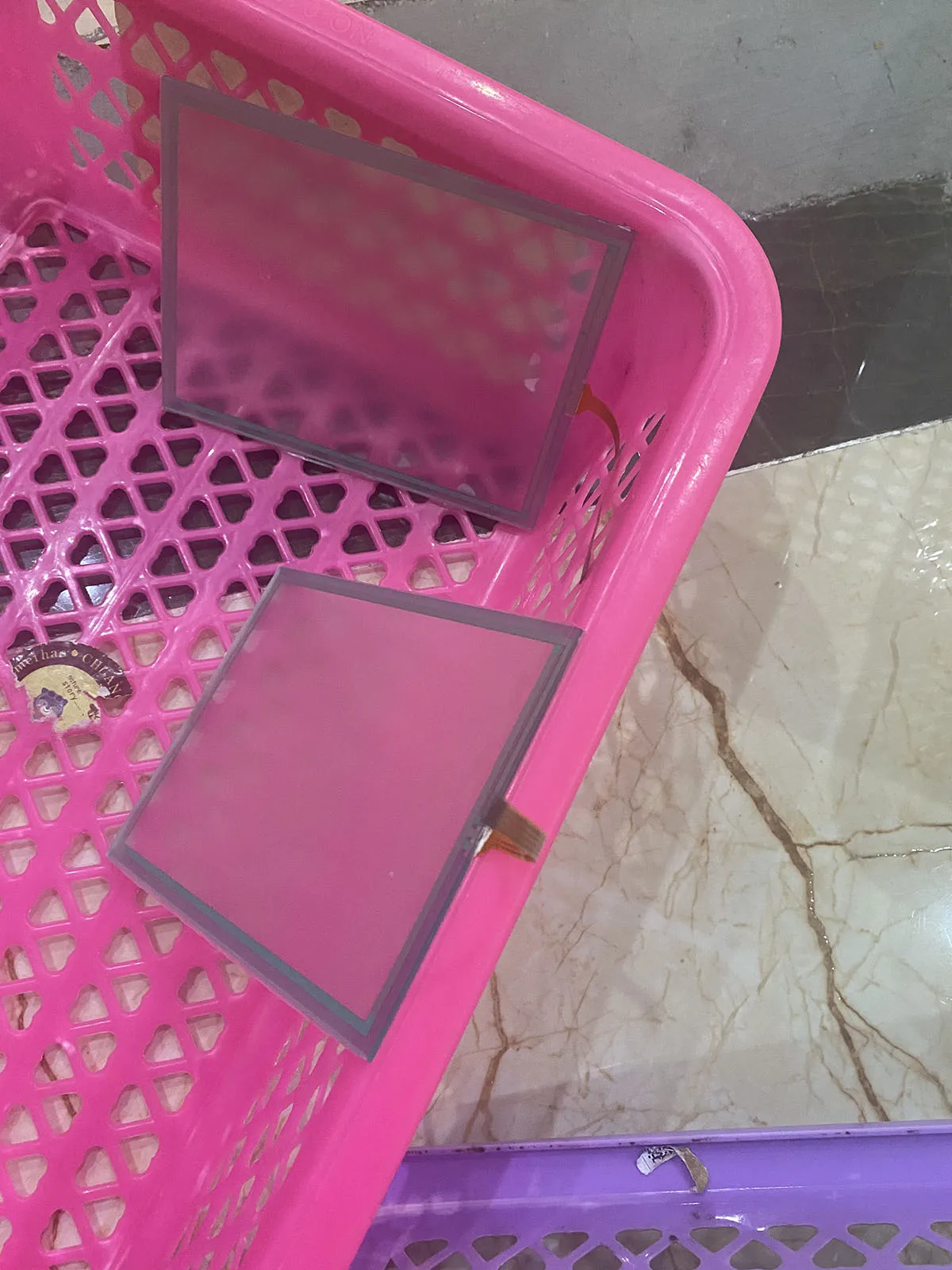 

1PCS For Riso Copier RZ370 RZ570 RZ670 RZ970 MZ770E 133*105mm Touch Screen Glass