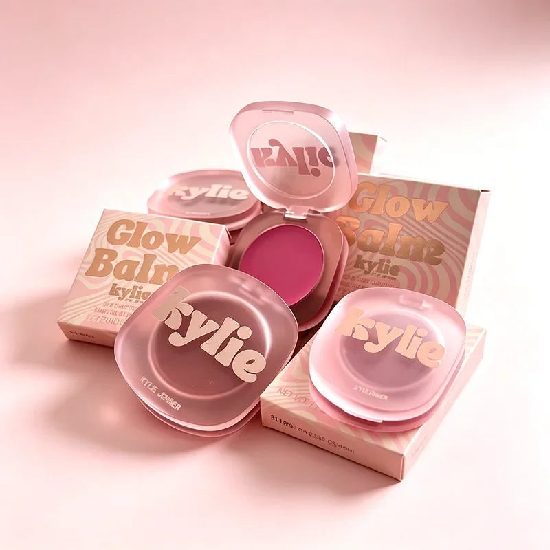 Original Brand Kylie Multi‑Use Cream Blush Dewy Cheek Tint Moisturizing Face Highlighter Natural Glow Makeup Cosmetic for Women