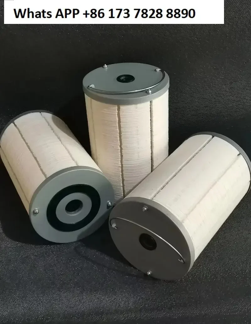 Replace Yage filter element V2.1250-06 Yage hydraulic oil filter element folding filter element factory direct sales