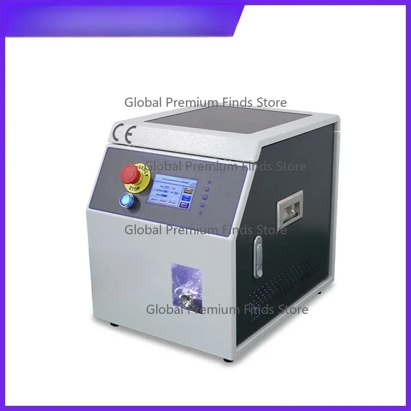 Tube type pre-insulated terminal crimping machine Automatic terminal crimping tube type peeling