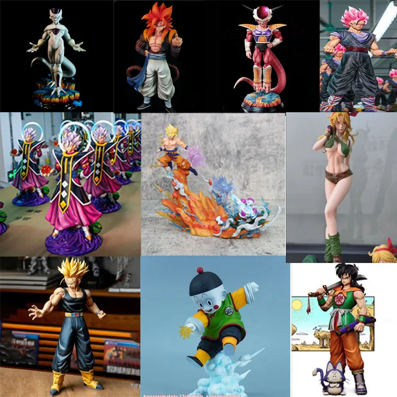 

Figure JT Studio Dragon Ball SSJ4 Gogeta PVC High-Detail Anime Fusion SSJ Statue Collectible Son Goku Action Model boy Gift