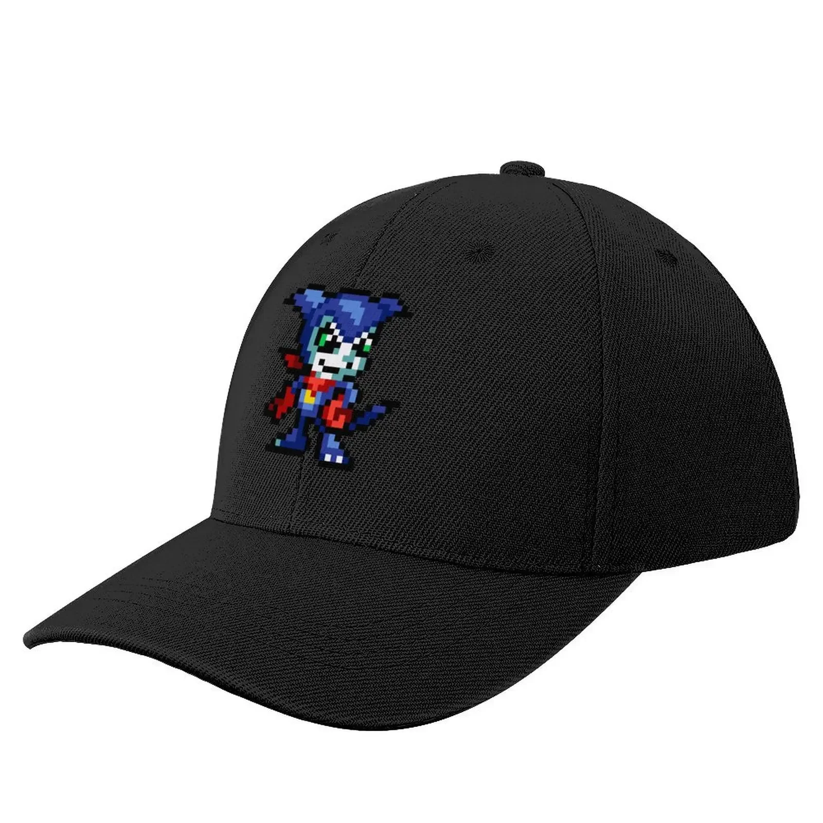 Impmon Sprite Baseball Cap Brand Man cap birthday black Snap Back Hat Baseball Men Women's