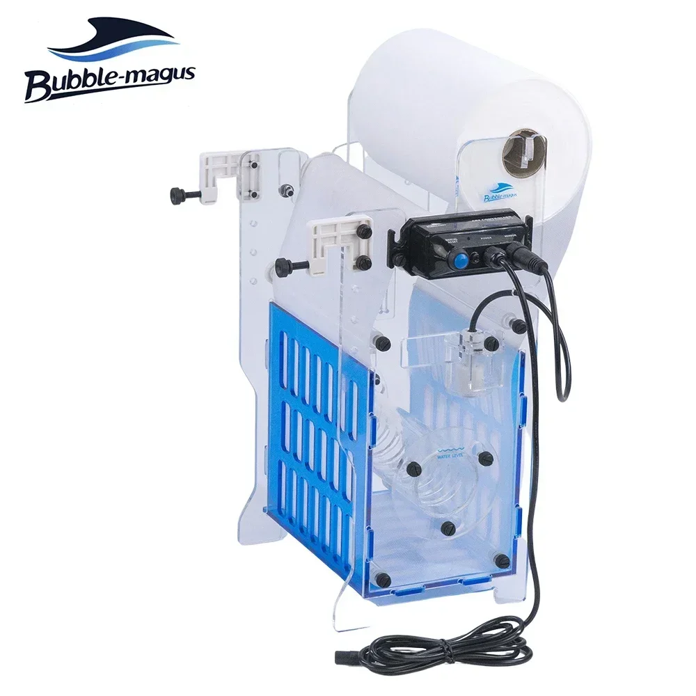 

Bubble Magus ARF Elite 2025 New Version Automatic Roller Filter Aquarium Fish Tank Auto Fleece Sump Filtration System