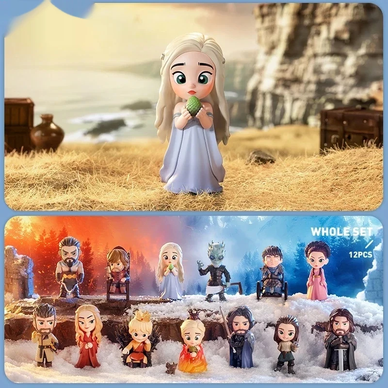 Original Game Of Thrones Series Mystery Box Toys Kawaii Anime Action Figure Caixa Caja Surprise Blind Box Dolls Girls Kids Gift