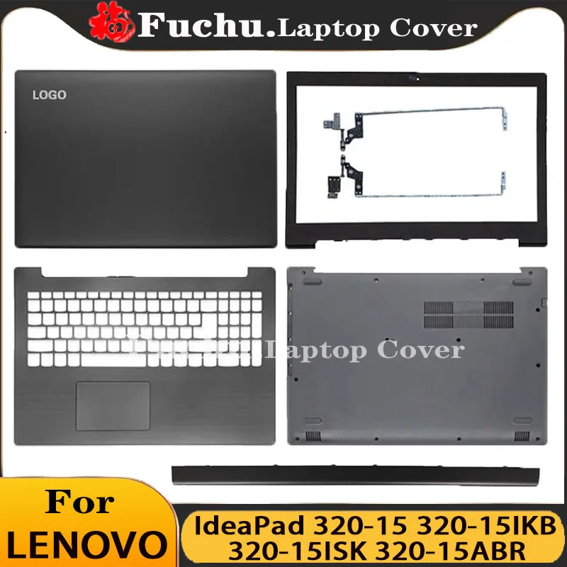 capa de substituicao lenovo ideapad 32015 320 15ikb 320 15isk 320 15abr tampa traseira lcd painel frontal palmrest caixa inferior dobradicas 01