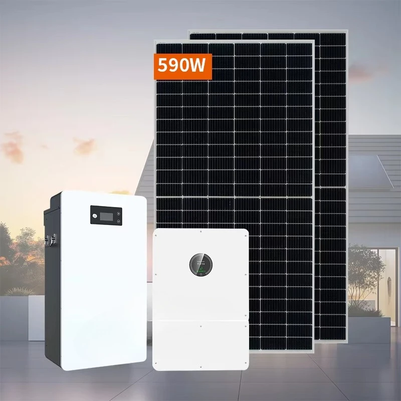مجموعة كاملة من المجموعة الكاملة 10 كيلو وات على نظام الطاقة الشمسية الشبكي 20 كيلو وات 5 كيلو وات 30 كيلو وات مع عاكس Growatt