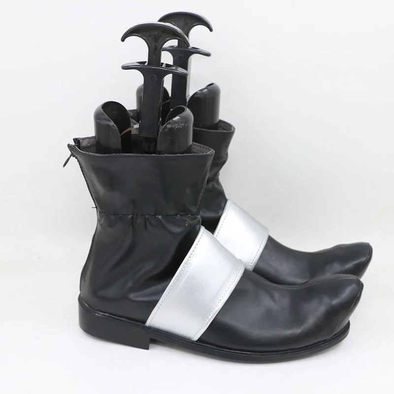 Kingdom Hearts III Vampire Sora Shoes Halloween Game Cosplay Pu Lenther Boots