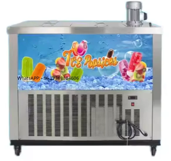 

Fully Automatic Popsicle Machine, For Making Various Flavors Of Ice Cream And Fruit Popsicles, Using Multiple Molds