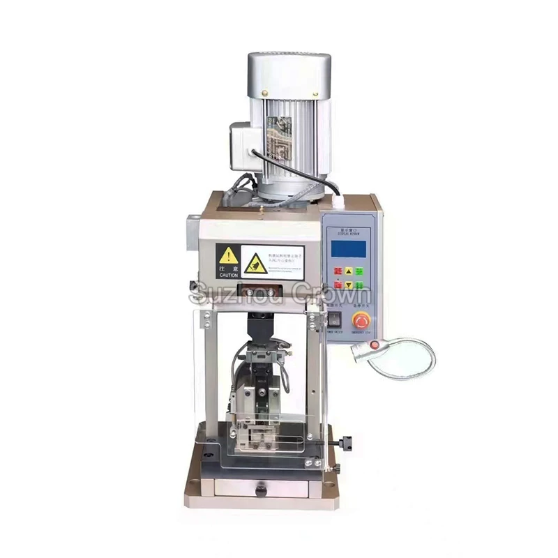 New Product High Precision Wire Terminal Crimping Machine