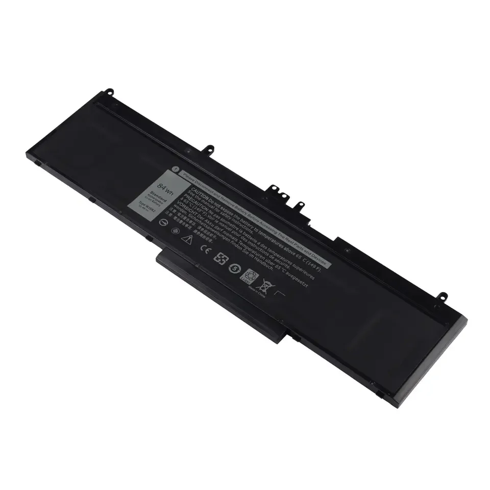 Imagem -04 - Jgtm-baterias de Iões de Lítio para Dell Dell Precision 3510 Series Latitude E5570 4f5yv Wj5r11.4 v 84wh 8000mah