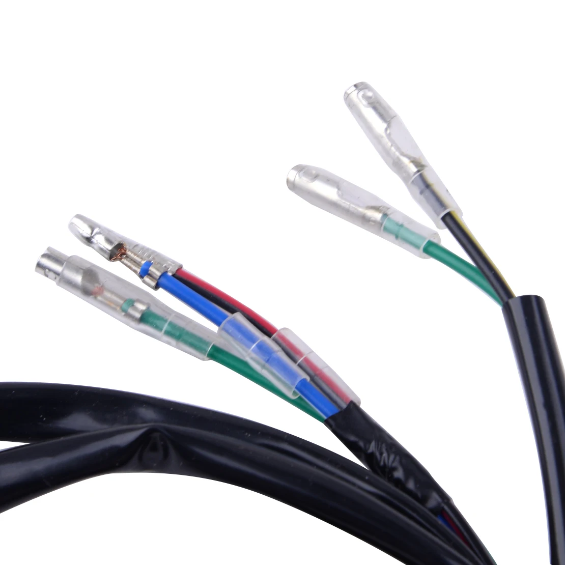 47 cm 47 cm Electric Start Wiring Harness Loom Accessories Fit for 50 70 90 110 125 140cc Motorcycle Pit Dirt Bike