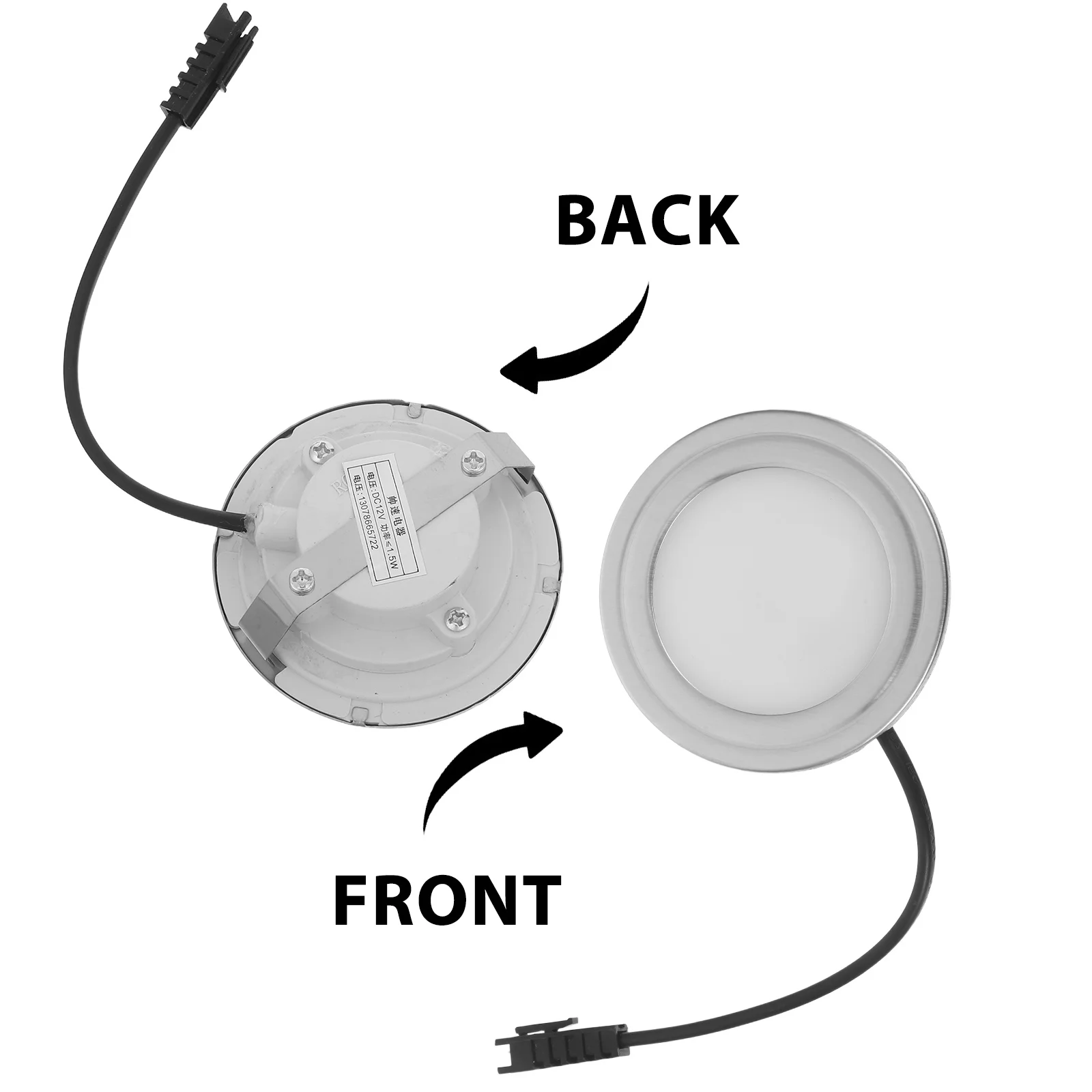 كفاءة LED شفاط المطبخ ضوء شفاط موقد المطبخ مشرق واضح الإضاءة تمتد سهلة التركيب الأجهزة التبعي