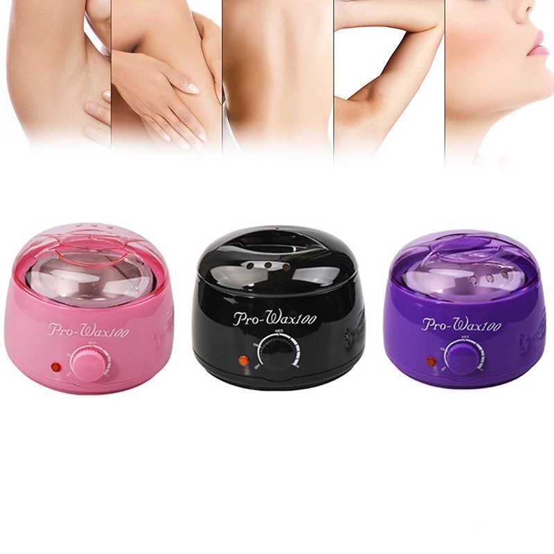 

Wax Machine Depilation Wax Bean Heating Machine Hair Removal Depilatory Epilator Wax-melt Waxing Kit Paraffin Heater