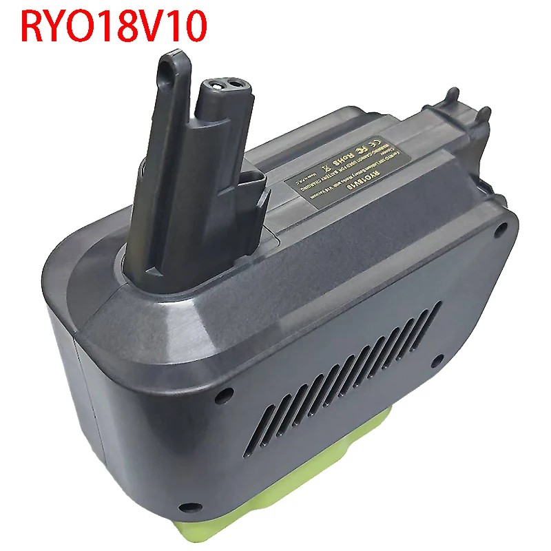 

RYO18V10 Battery Adapter Converter for RYOBI 18V ONE+ Batteries Converted To For Dyson V10 SV12 series Handheld Vacuum Cleaner