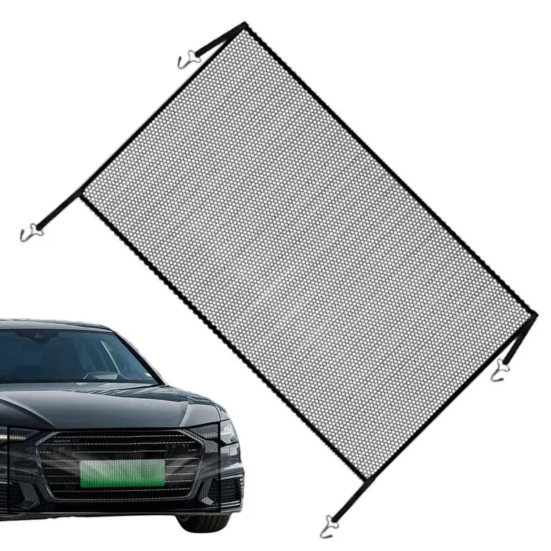 

Car Bumper Mesh Mesh Grill Insert Spoiler Bumper Vent Multifunctional Grille Mesh Sturdy Protective Grill Mesh For Front Bumper