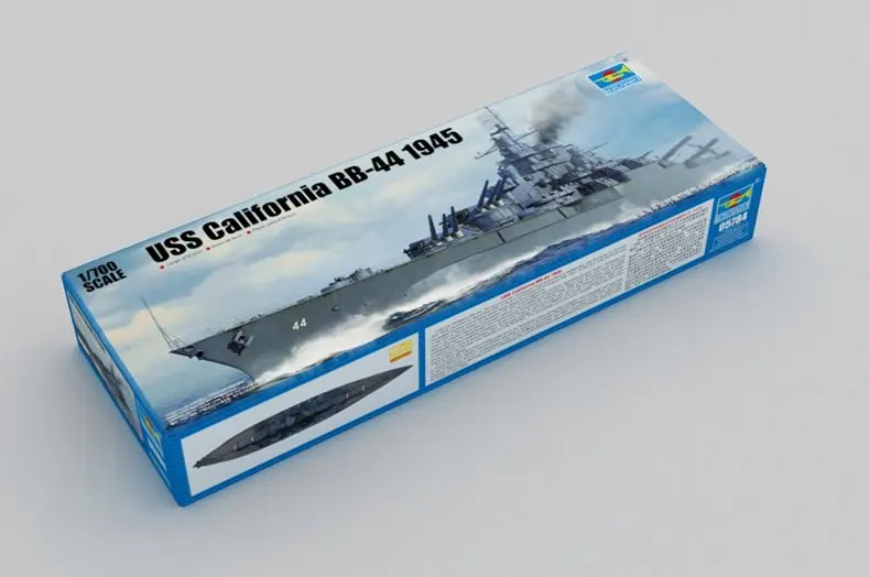 

Trumpeter 05784 1/700 USS California BB-44 1945