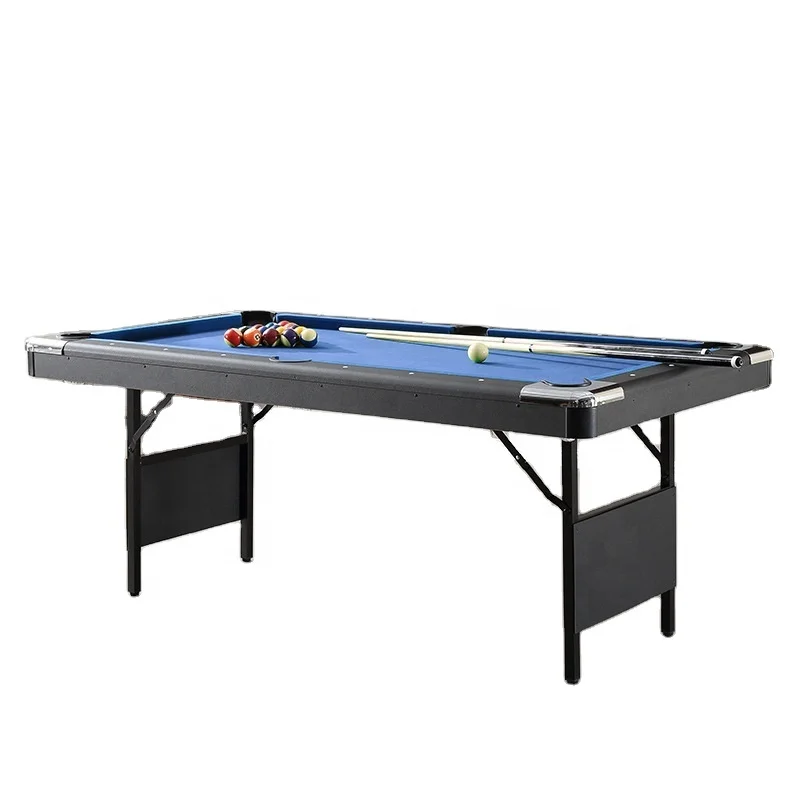 

Sale Folding Portable Pool Table Game Table for Adult Home Use Game Table