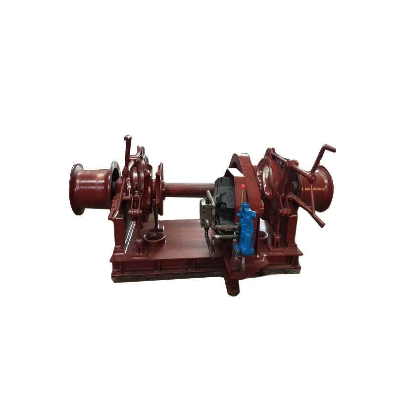 high quality marine Electric hydraulic pressure horizontal Double chain wheel Windlass