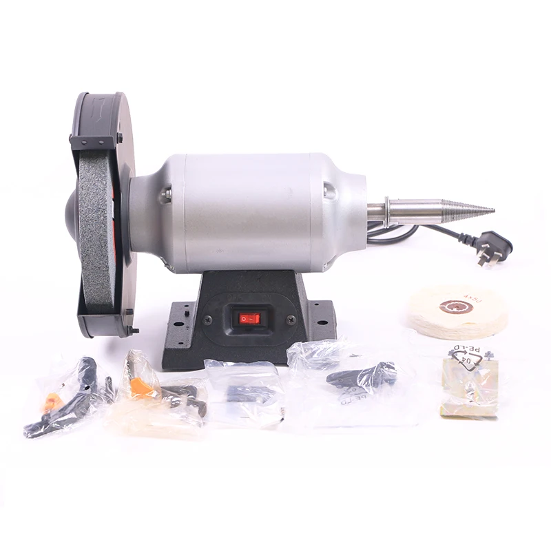 Dental Lab Equipment Dental Cutting and Polishing Lathe with Low Noise & Stepless Speeds CE Approved