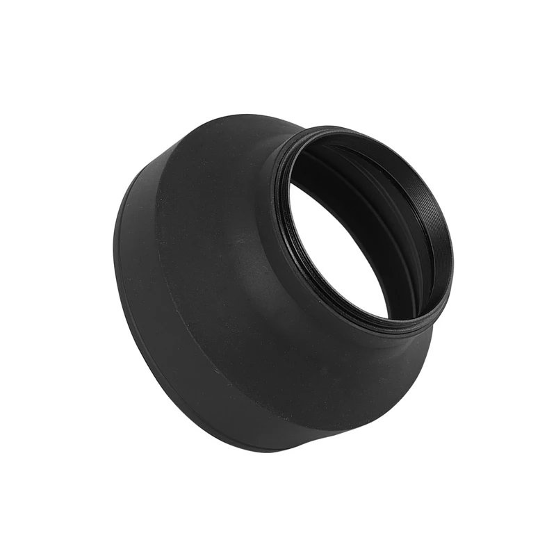 

Hot-58Mm 3 In 1 Rubber Lens Hood For Canon Sony Nikon D3100 3200 D3300