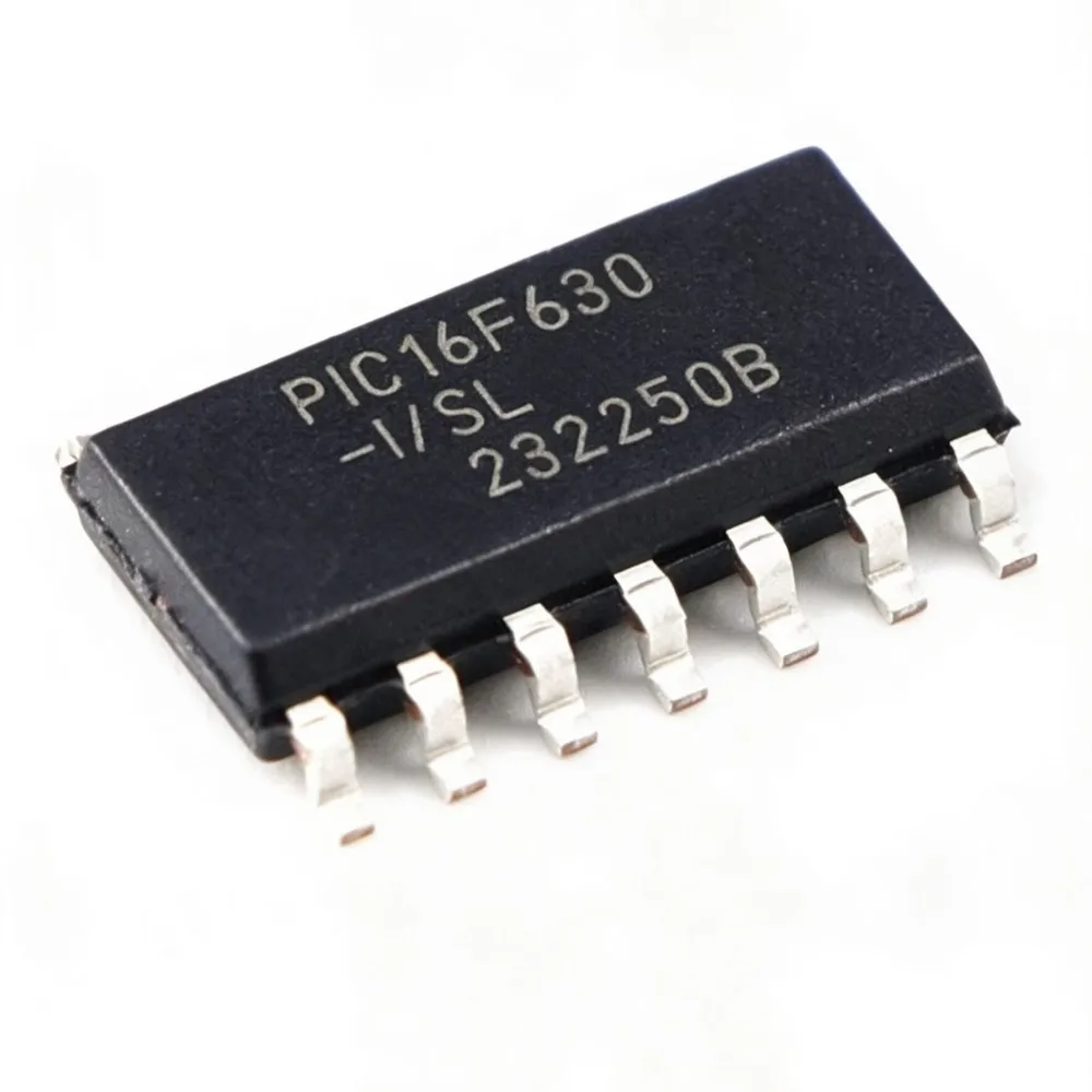 5PCS PIC16F630-I/SL MCP6404-I/SL MCP2221-I/SL MCP609-I/SL MCP6004-I/SL MCP6024-I/SL SOIC-14