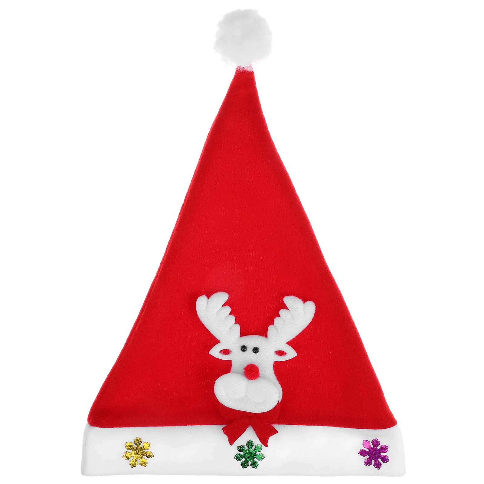 Kids Christmas Hat Santa Hat For Festive Hat Kid Light Up Hat Children Party Hat Santa Hat For Toddler Kids Boys Girls