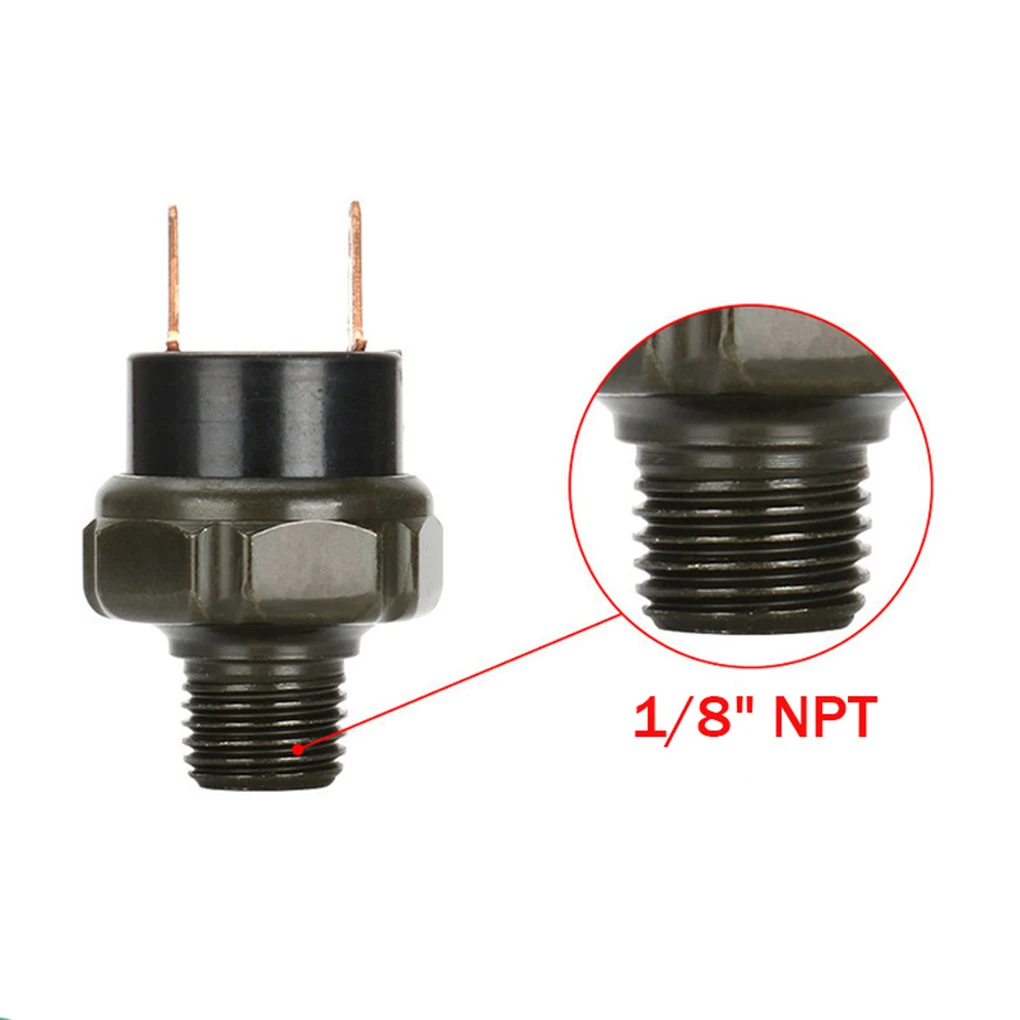 1/8" NPT Air Compressor Tank Pressure Control Switch 70PSI ON 100PSI OFF