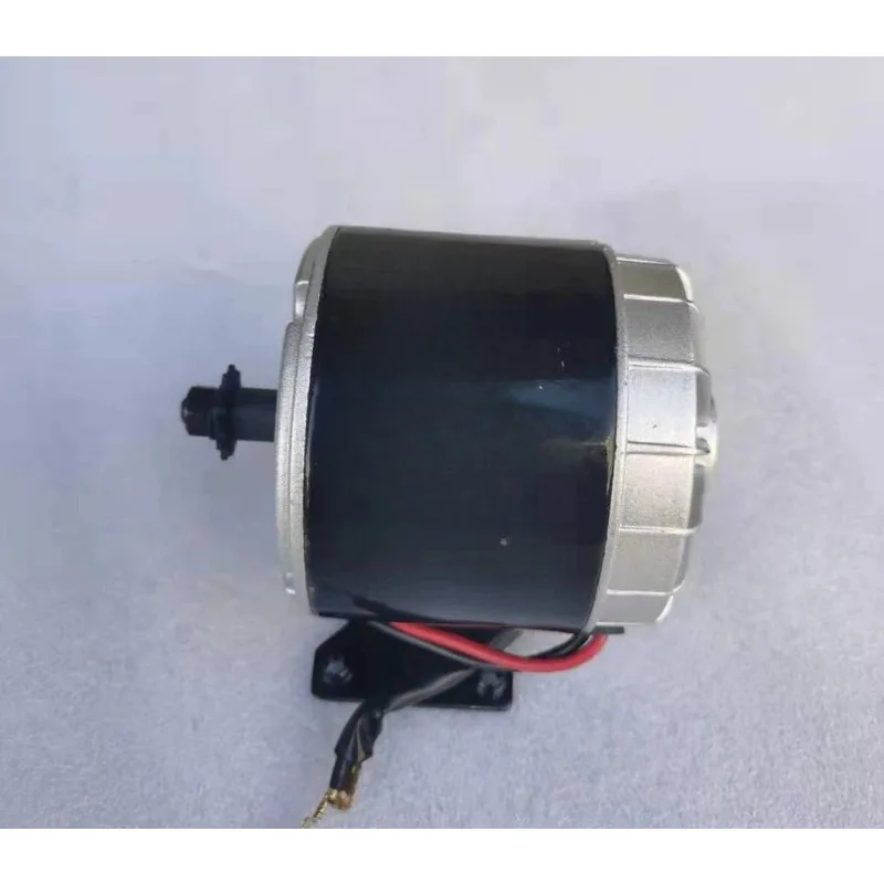 MY1016 250W Permanent Magnet Brushed DC Motor 24V High Speed Replacement for Electric Scooter Bike