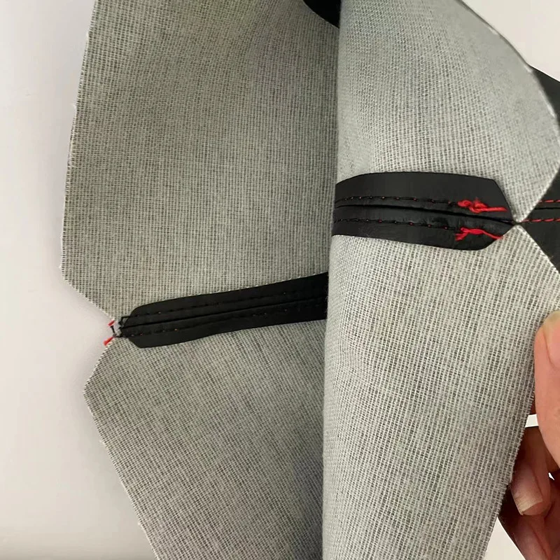 16 مللي متر بولي Leather الجلود سيارة والعتاد التحول الياقات دليل عصا شيفتر المقبض غطاء لشركة هيونداي i10 i30 i20 سوناتا أكسنت توكسون إلنترا