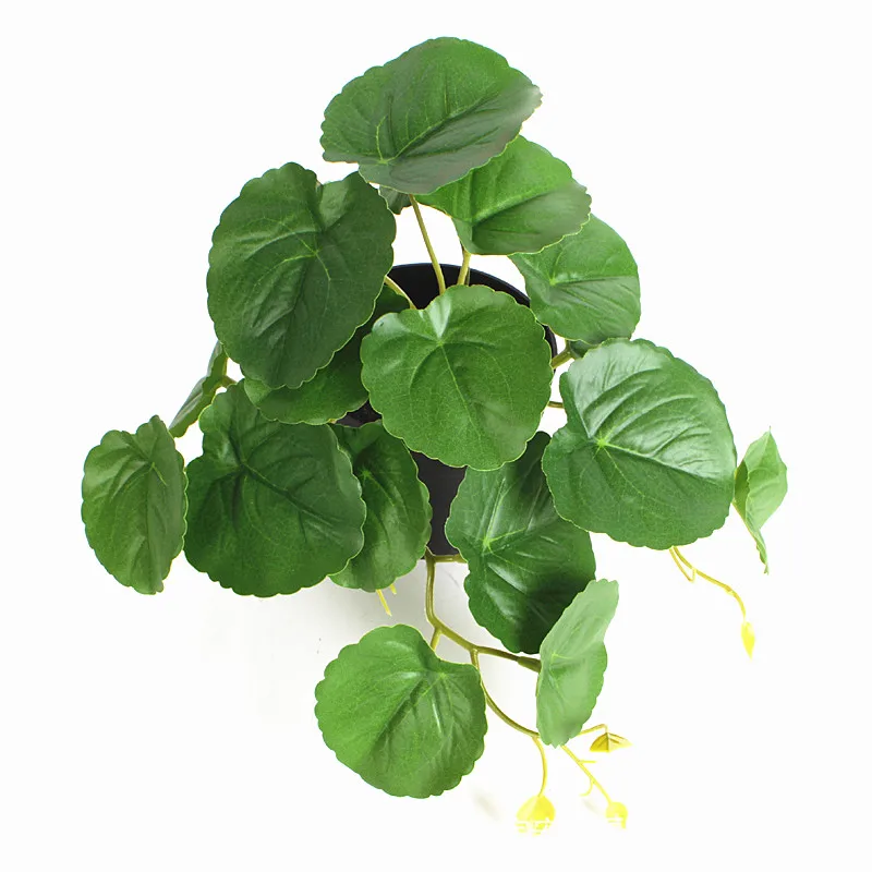 26CM Künstliche Grün Pflanzen Kunststoff Mini Reben Gefälschte Blume Hochzeit Dekoration Landschafts Hotel Büro Shop Home Deco Accessori – Detail 15