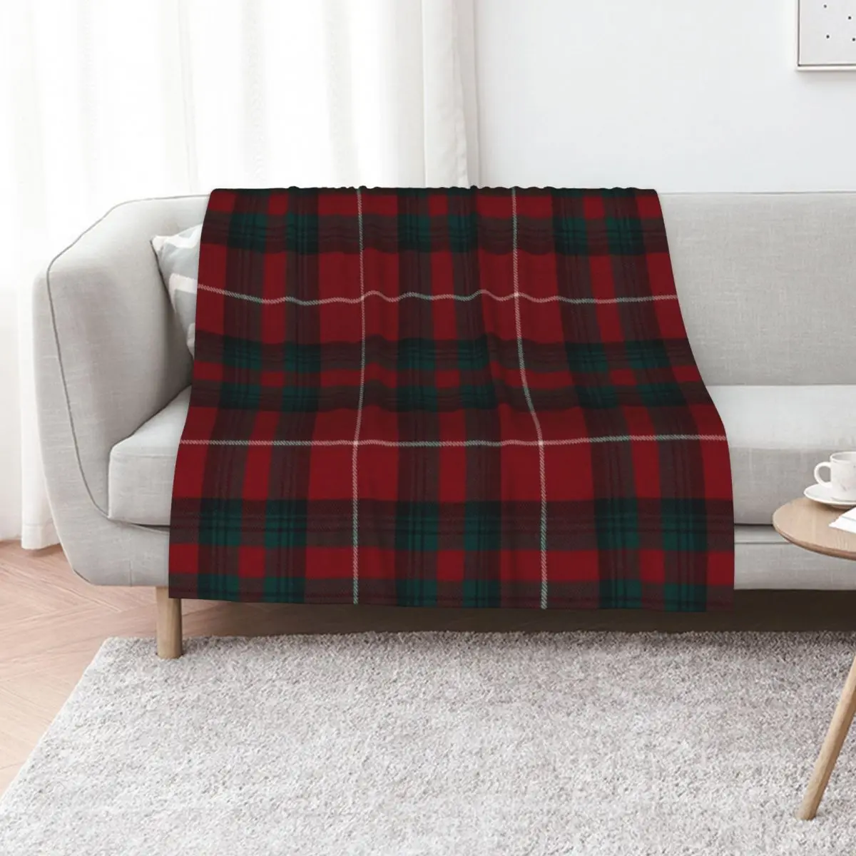 

Stuart Of Bute Scottish Tartan Throw Blanket Sofa Thins Furrys For Sofa Thin Blankets