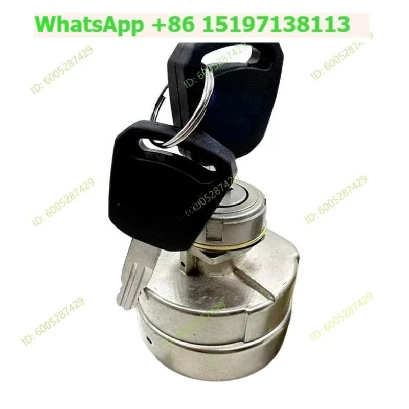 Applicable to XCMG ignition switch XE60 75 135 150 200 215 225 electric door lock key excavator accessories