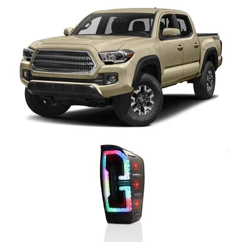

Spedking High Quality Wholesale Price RGB LED Taillight for TOYOTA tacoma 2016-2023 Taillight