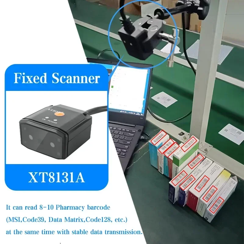 Best XT8131A XTIOT Medical Device Traceability Batch UDI Datamatrix 2D Industrial DPM Barcode Scanner Module