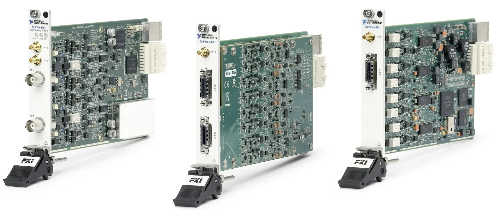 American NI PXI-4463 PXI-4499 PXI-4492 Dynamic Signal Analyzer