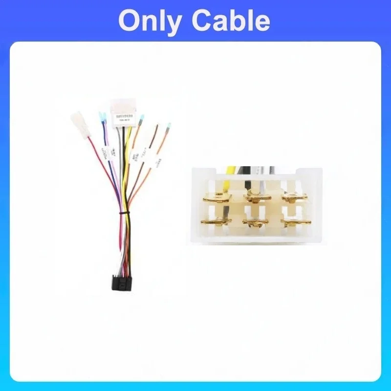 Car Radio Cable Canbus Box Adaptor With Wiring Harness Socket Connector For Iveco Daily/ Bronte/KLEN.RV 2014-2022