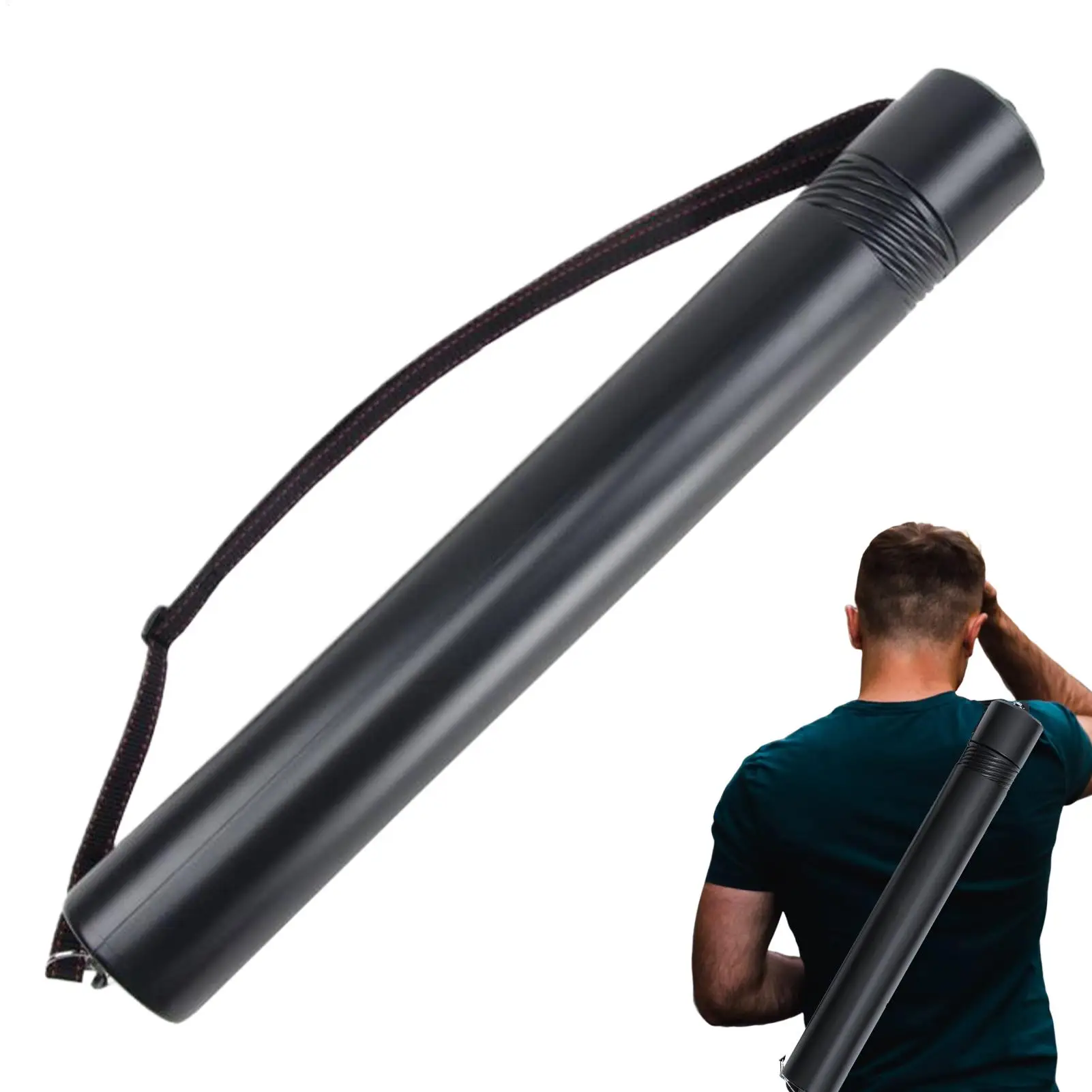 Tubos Extensibles para Pósteres, Impermeables, para Transporte de Dibujos, Estuche Multiusos para Obras de Arte, Tubo de Almacenamiento a Prueba de Luz para Dibujos