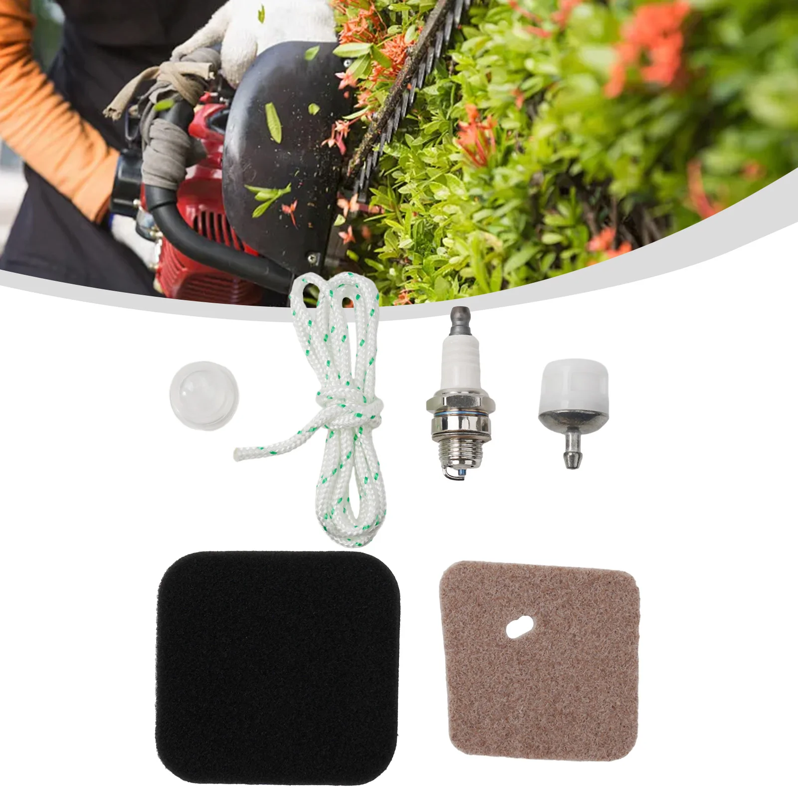 สําหรับ HS45 Hedge Trimmer Full Service Kit อะไหล่สําหรับ 18 และ 24 รุ่นแทนที่ 4140 124 2800 4228 124 1500