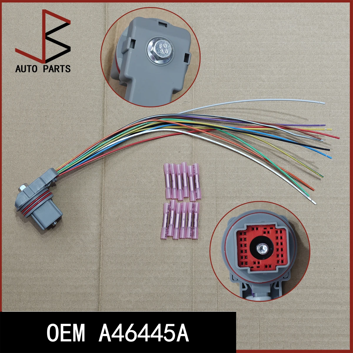 

Ремкомплект жгута проводов OEM 46445AK A46445A 5R55W 5R55S 5R55N для соленоида переключения передач для Ford Mustang Explorer Thunderbird