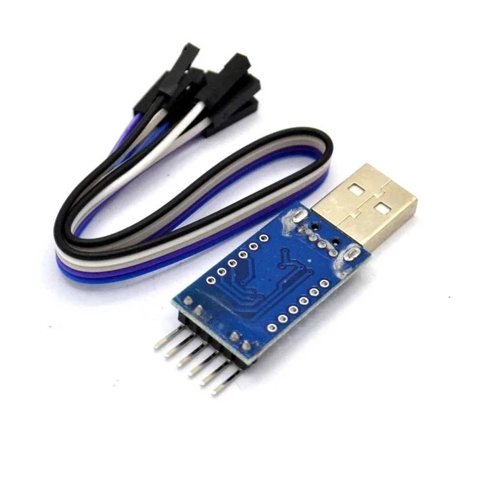 CP2104 USB إلى محول UART للوحدة التسلسلية TTL مع شريحة USB مدمجة إلى RS232 لنقل البيانات بشكل سلس