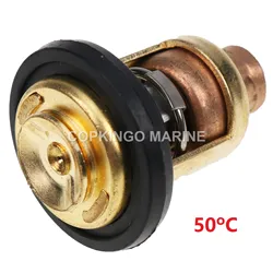 Termostato per barca 350-01030-1 per motore fuoribordo Tohatsu Nissan 8HP 9.8HP 9.9HP 15HP