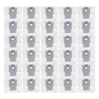 【Today Only】60Pcs Dust Bag Replacement Accessories For Roborock T8, G10S, Q7 MAX, Q7 Max+, S7 MAXV Ultra Robotic Vacuum Cleaner